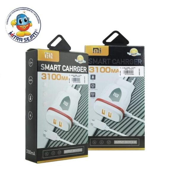 Travel Charger 2USB Kabel Micro Z003 - Gambar 3