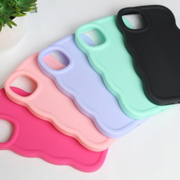 Case TPU 2.0MM Candy Wavy untuk tipe All Handphone - Gambar 2