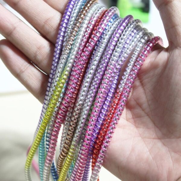 Tali Pelindung Kabel 1.4m dengan Boneka Besar untuk Casing Kabel - Gambar 5