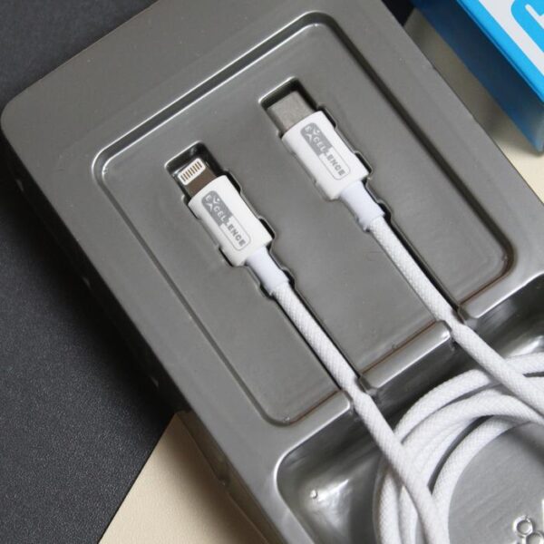 Kabel Data Excellence Calla 27W-66W C to Lightning/Type-C to Type-C - Gambar 4