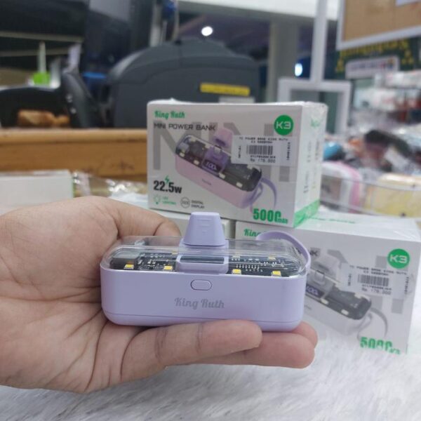 Powerbank King Ruth K3 5000mAh Power Bank King Ruth K3 5000mAh - Gambar 3