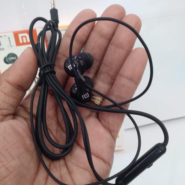 Handsfree Stereo Bass Earphone Headset Headphone Jack 3.5mm - Gambar 4
