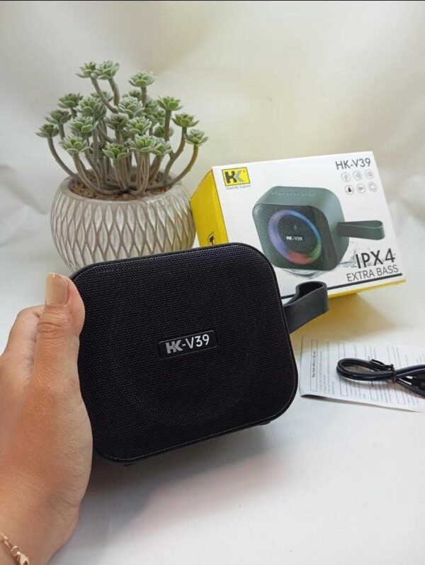 Portable Speaker Bluetooth HK V39 Speaker Mini - Gambar 2