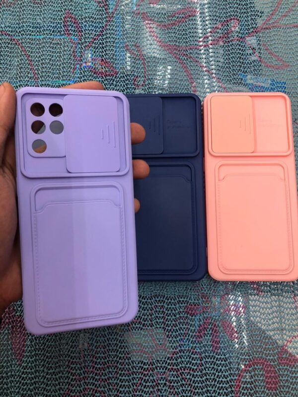 Case Camera Window Card Pocket Casing Handphone Softcase
