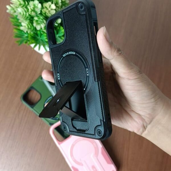 Case PC Magnetic Bracket untuk IP Handphone Casing - Gambar 2