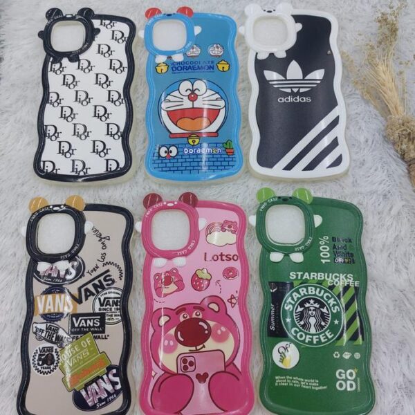 Case TPU Monster Gelombang Casing Handphone Softcase Karakter - Gambar 4