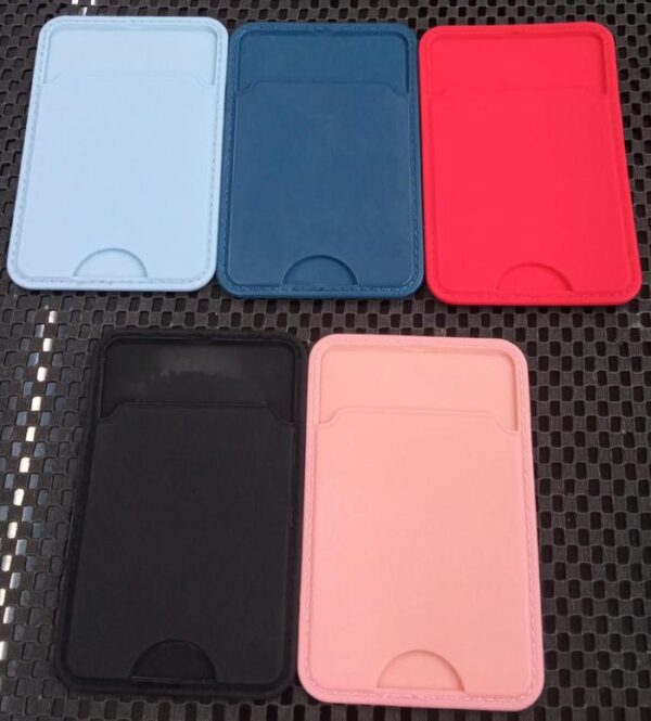 Perekat Tempat Kartu Pocket Handphone Tempat Penyimpanan Kartu - Gambar 4