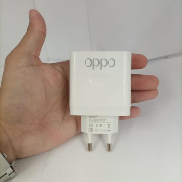 Travel Charger 80W Super Vooc Type-C Charger Handphone - Gambar 5