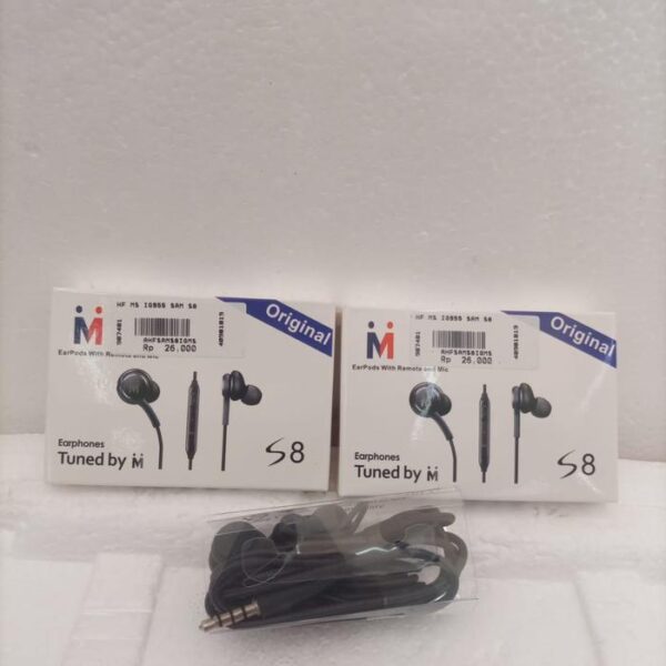 Handsfree MS IG955 S8 Earphone Headset Headphone - Gambar 6