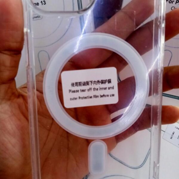Case Transparan Bening Magsafe Casing Handphone Bening Transparan - Gambar 5