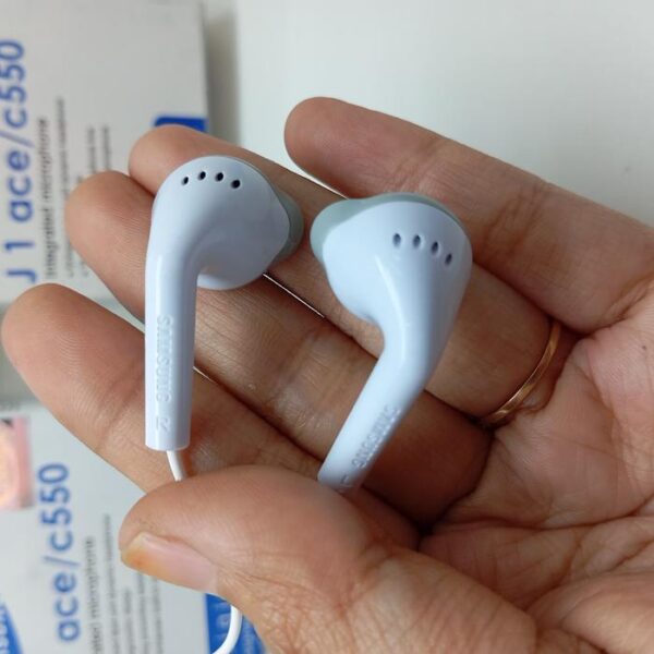 Handsfree Earphone Headset Vietnam Pack J1 Ace Headphone