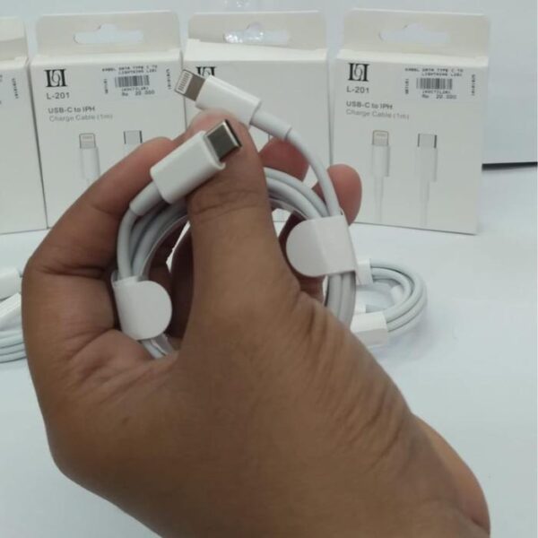 Kabel Data Type-C to Lightning L201 - Gambar 2