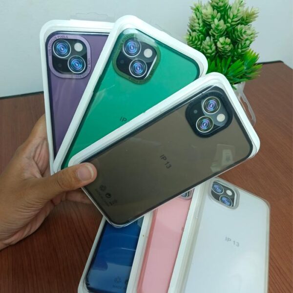 Case TPU PC Baby Skin untuk IP Lentur Casing Handphone - Gambar 4