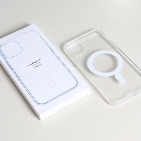 Case Transparan Bening Magsafe Casing Handphone Bening Transparan - Gambar 4