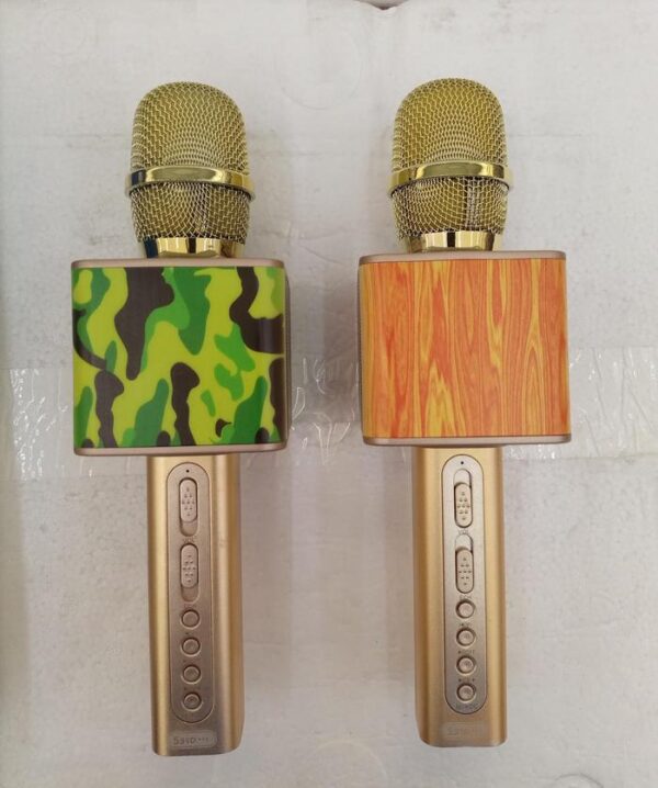 Microphone Bluetooth Speaker YS10A Karaoke Mikrofon Wireless Tanpa Kabel - Gambar 4