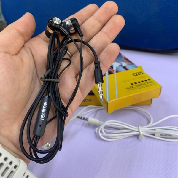 Handsfree Stereo Buds Q35 Earphone Headset Headphone - Gambar 3