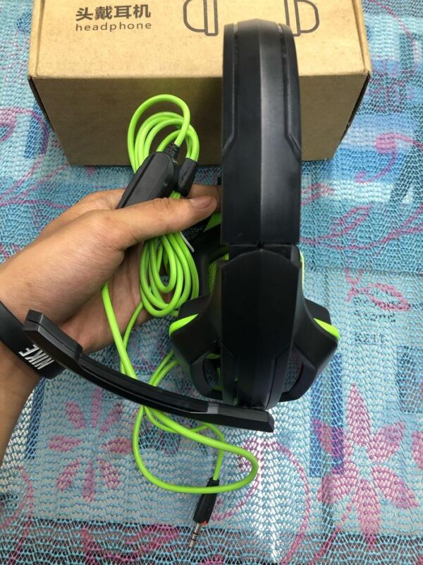 Headphone DJ Gaming 18148 Handsfree Headset - Gambar 6