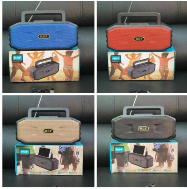 Portable Speaker Bluetooth HF001 Speaker Portable Wireless - Gambar 5