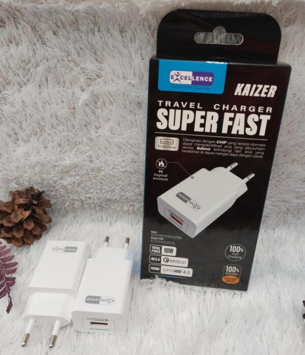 Kepala Charger Excellence VOOC Kaizer 18W