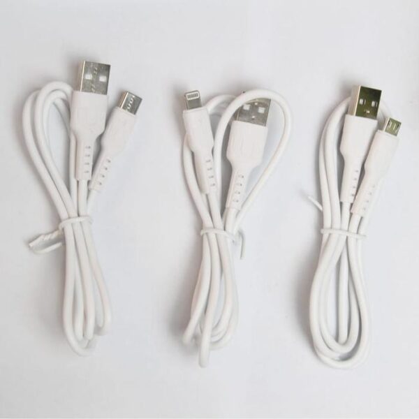 Kabel Data Excellence Hosta Lightning 4A/Micro 3A/Type-C 6A - Gambar 5