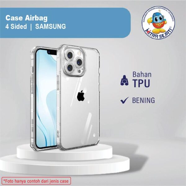 Case Samsung A13 4G A33 5G S21 FE A53 5G A73 Casing 4 Sided Airbag - Samsung A33 5G Handphone Protection  Silikon  Softcase  Aksesoris  Cover Kuning