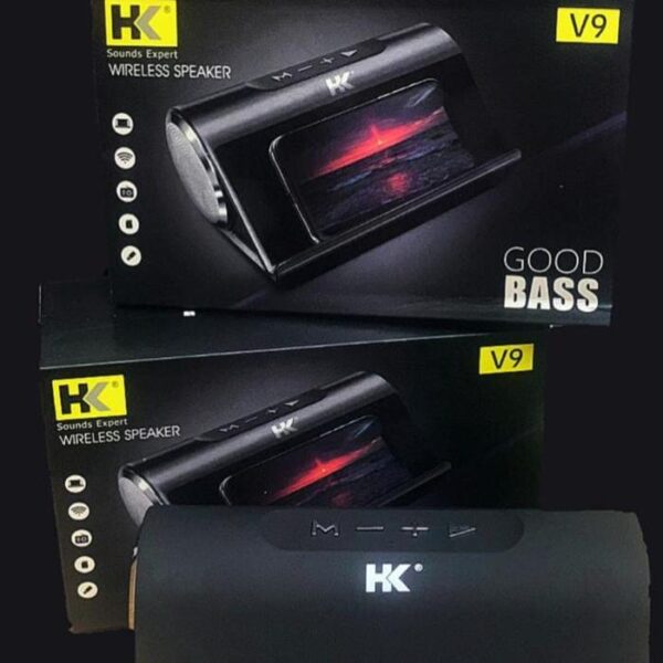 Portable Speaker Bluetooth HK GMV9 Speaker Wireless - Gambar 6