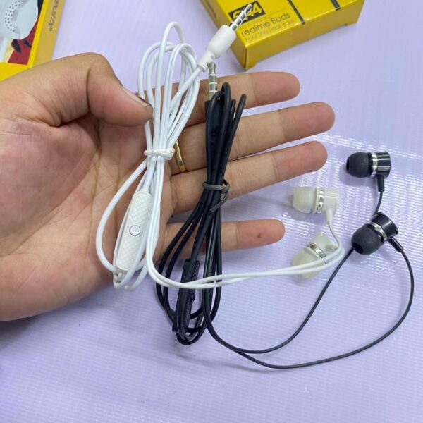 Handsfree Stereo Buds Q44 Earphone Headset Headphone - Gambar 2