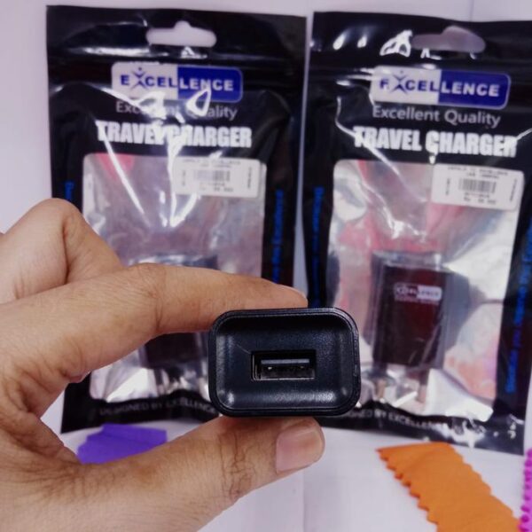 Kepala Charger Excellence USB 1000mAh - Gambar 3