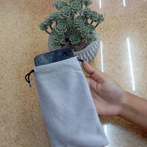 Pouch Serut Multifungsi Pouch Makeup Tas Penyimpanan Barang - Gambar 2