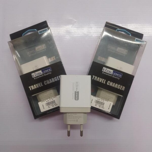 Kepala Charger Excellence E102 2.1A - Original - Gambar 8