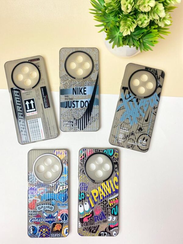 Case TPU Matte Koper Printing Casing Handphone Motif