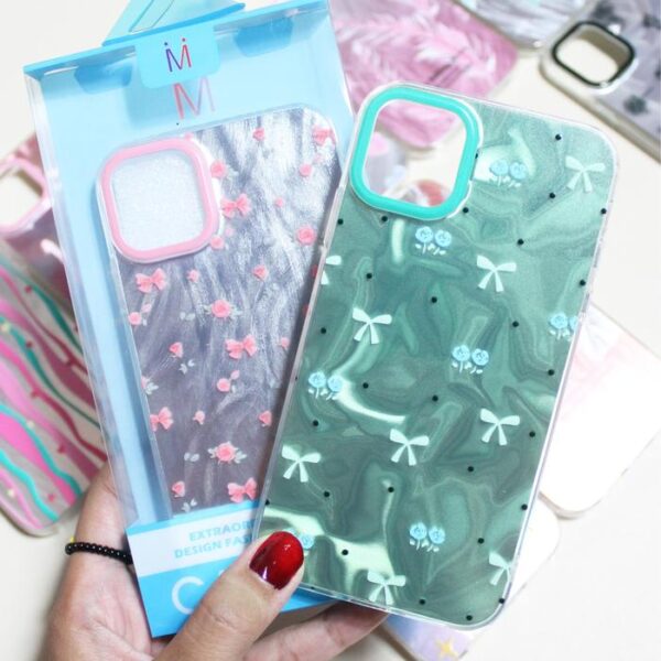 Case Hologram Estetik Motif Casing Handphone - Gambar 4
