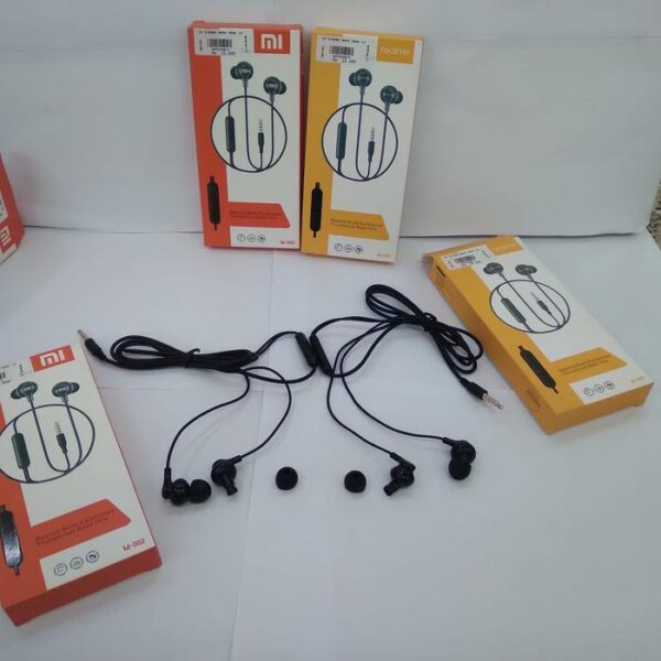Handsfree Stereo Bass Earphone Headset Headphone Jack 3.5mm