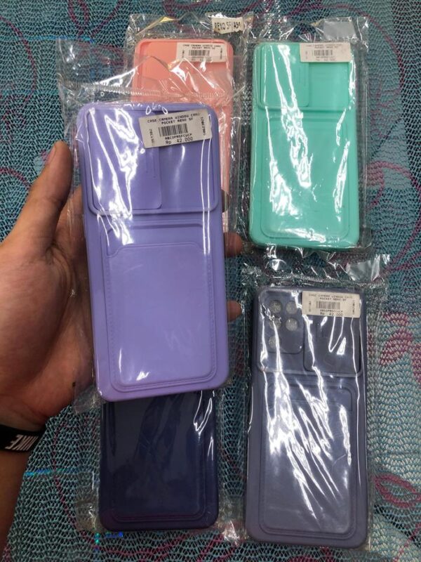 Case Camera Window Card Pocket Casing Handphone Softcase - Gambar 5