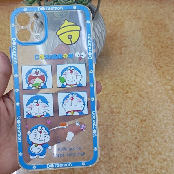Case TPU Anti Shock Printing Casing Handphone Karakter Softcase - Gambar 2