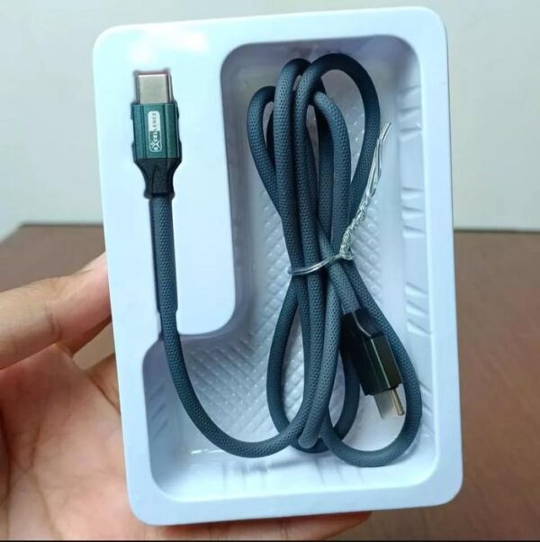 Kabel Data Excellence Venus 65W C to C - Gambar 4