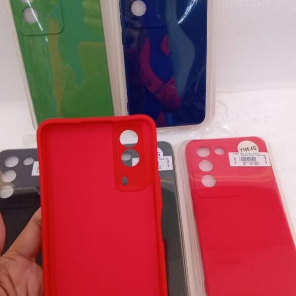 Case TPU Silky Soft Touch Casing Handphone Softcase Warna 2 - Gambar 4