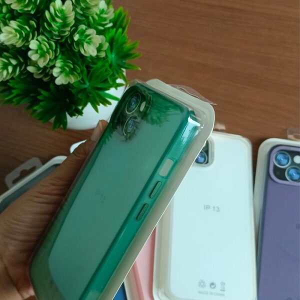 Case TPU PC Baby Skin untuk IP Lentur Casing Handphone - Gambar 2
