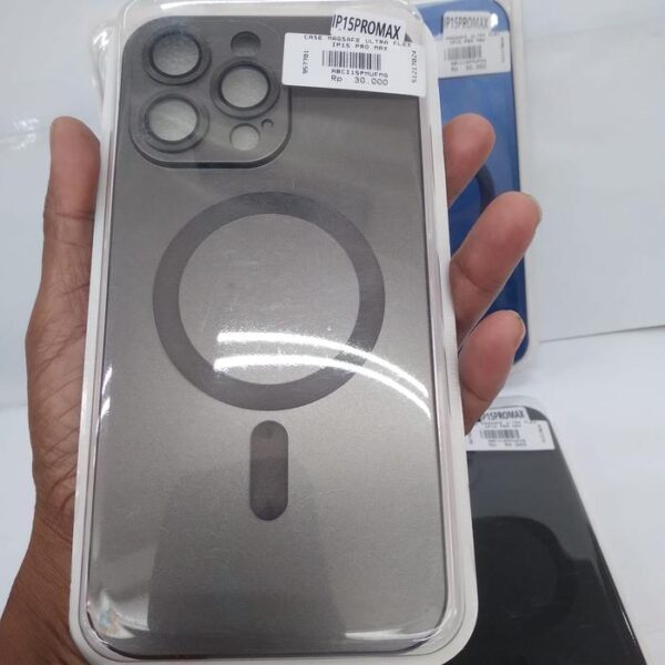 Case Magsafe Ultra Flex Casing Handphone Hardcase - Gambar 5