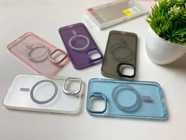 CASE MAGSAFE GLITTER CAM STD CASING PELINDUNG - Gambar 3