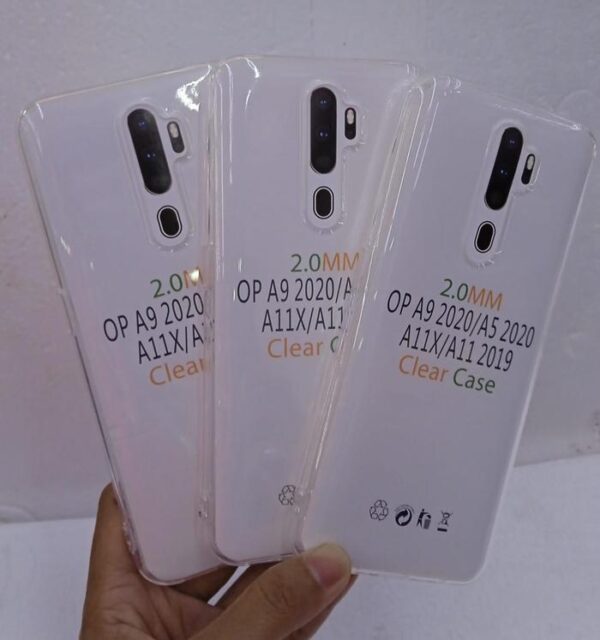 Case TPU Premium Transparan Casing Handphone Case Bening 2 - Gambar 2