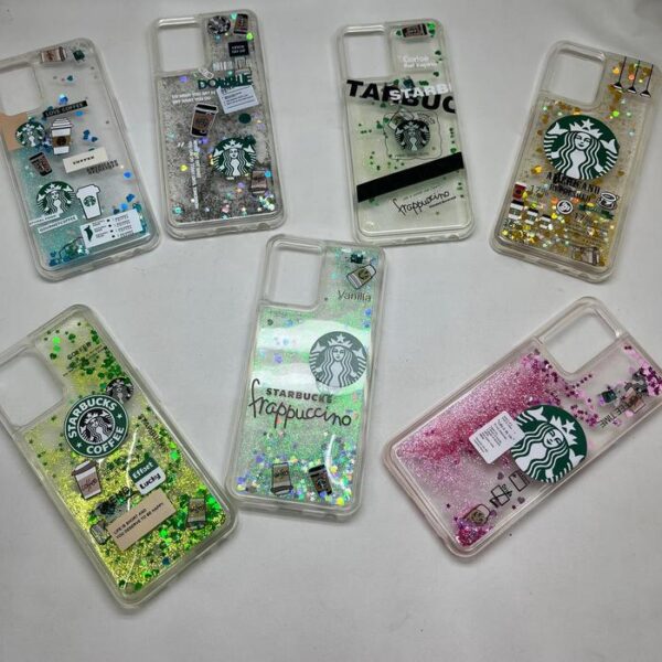 Case TPU Glitter Starbucks Casing Handphone Case Glitter - Gambar 4