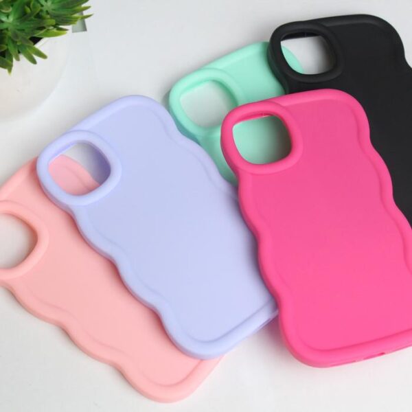 Case TPU 2.0MM Candy Wavy untuk tipe All Handphone - Gambar 4