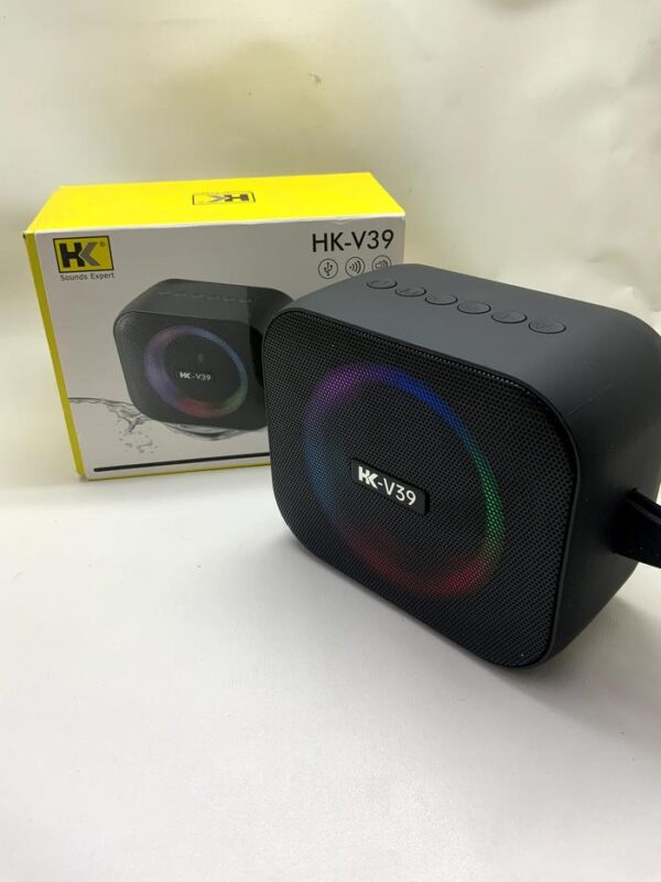 Portable Speaker Bluetooth HK V39 Speaker Mini - Gambar 3
