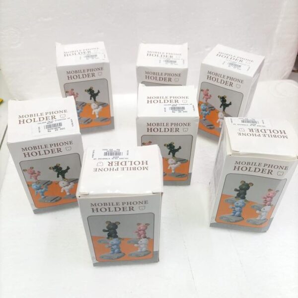 Holder Meja Standing Handphone Bear Holder Lucu Beruang - Gambar 5