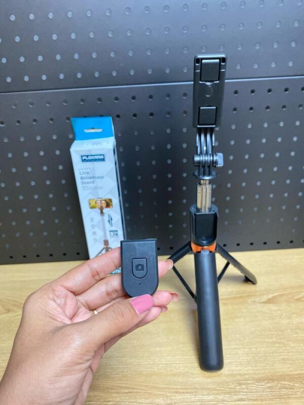Tongsis Wireless+Tripod Stand K8 1.3m