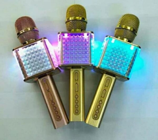 Microphone Bluetooth Speaker YS86 Karaoke Speaker Wireless Mic Wireless - Gambar 2