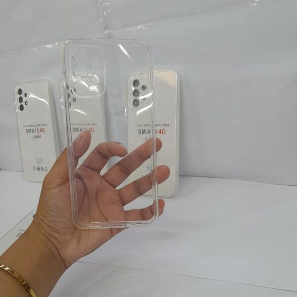 Case TPU 1.5 mm Transparan Bening Casing Handphone Softcase - Gambar 2