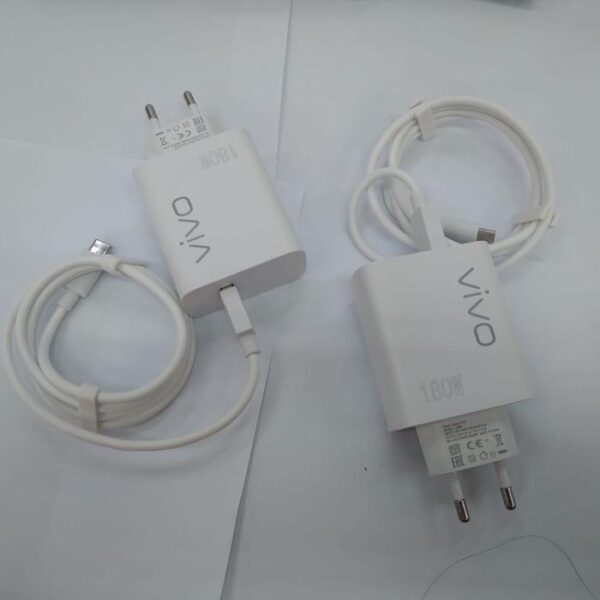 Travel Charger 180W Super Vooc Type-C Viv Charger Handphone - Gambar 3
