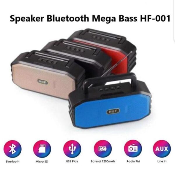 Portable Speaker Bluetooth HF001 Speaker Portable Wireless